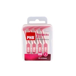 PHB Flexipicks Angular Brosses Interdentaires 28ud