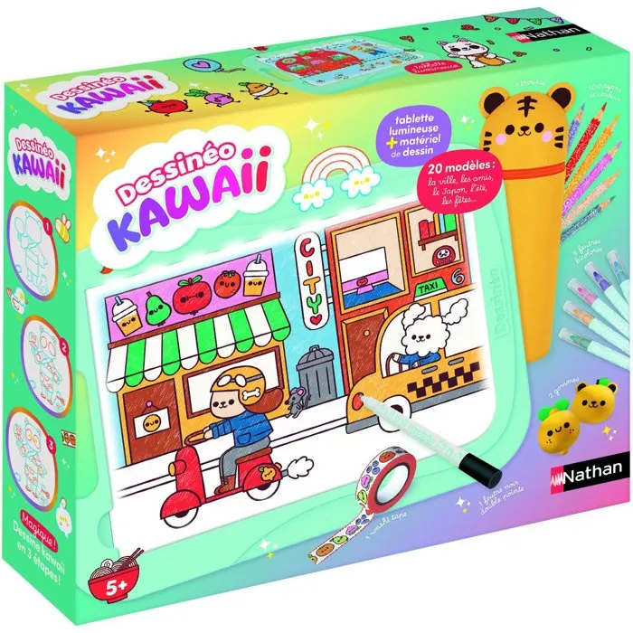 Nathan Dessinéo Kawaii