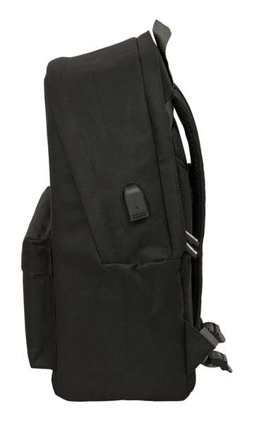 Safta Sac à dos double pour ordinateur portable 15,6 pouces avec USB