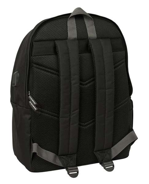 Safta Sac à dos double pour ordinateur portable 15,6 pouces avec USB