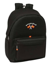 Safta Sac à dos double pour ordinateur portable 15,6 pouces avec USB
