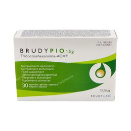 BRUDY PIO 1,5 30 capsules