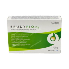 BRUDY PIO 1,5 30 capsules