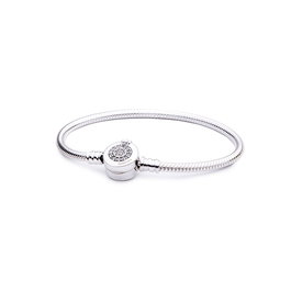 Bracelet Femme Pandora 599046C01-18 Argenté