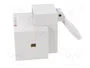 HAGER Prise Schuko simple pour rail DIN