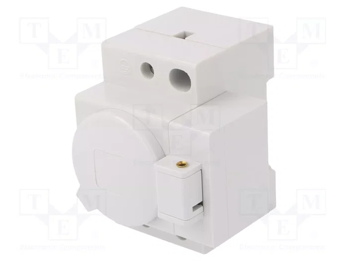 HAGER Prise Schuko simple pour rail DIN HAGER Prise Schuko simple pour rail DIN