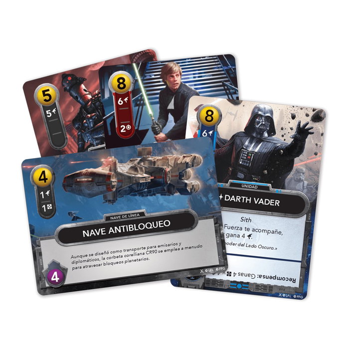 Asmodee Star Wars: The Deckbuilding Game Asmodee Star Wars: The Deckbuilding Game