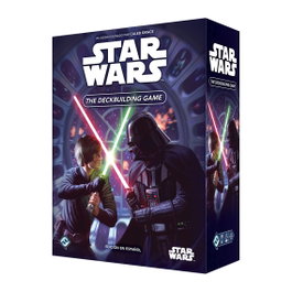 Asmodee SWG01ES Jeu de Plateau Star Wars The Deckbuilding Game - Construction de Paquets Stratégique pour 2 Joueurs - À Partir de 12 Ans - Version Espagnole