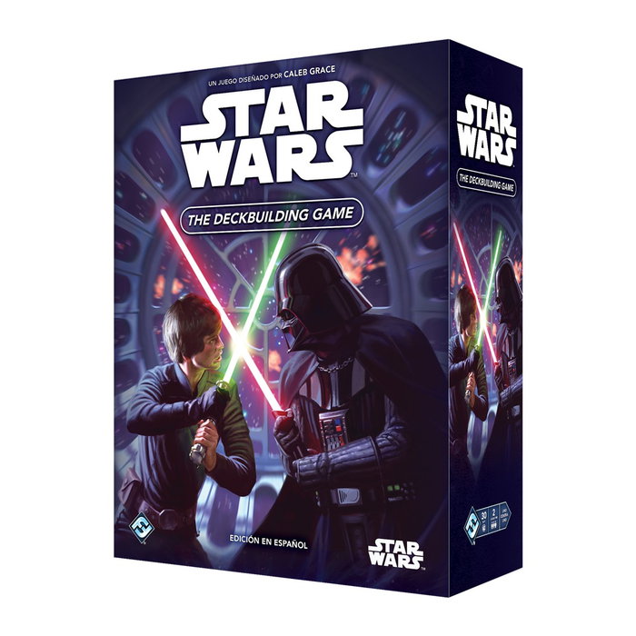 Asmodee Star Wars: The Deckbuilding Game Asmodee Star Wars: The Deckbuilding Game