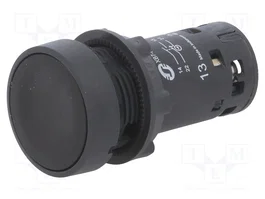 SCHNEIDER ELECTRIC Bouton-poussoir Harmony XB7 22mm NC + NO Noir