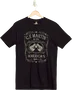 Martin T-shirt Dual Guitar - Noir (S)
