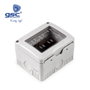 GSC Evolution Boîte de surface 3 modules avec couvercle IP55