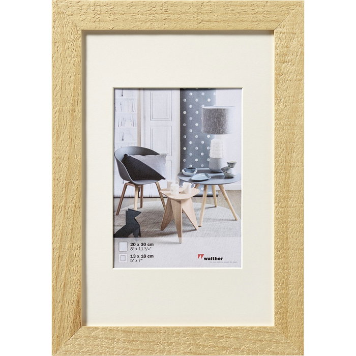 Walther Home Cadre Photo Bois Naturel 20x30 cm HO030H Walther Home Cadre Photo Bois Naturel 20x30 cm HO030H