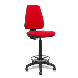 Tabouret Piqueras y Crespo PB350RN Rouge PVC