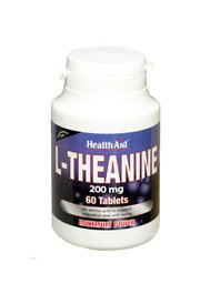 HEALTHAID L-Teanina 200 mg, 60 comprimés