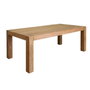 Home ESPRIT Table de Salle à Manger Marron bois de teck 200 x 100 x 76 cm