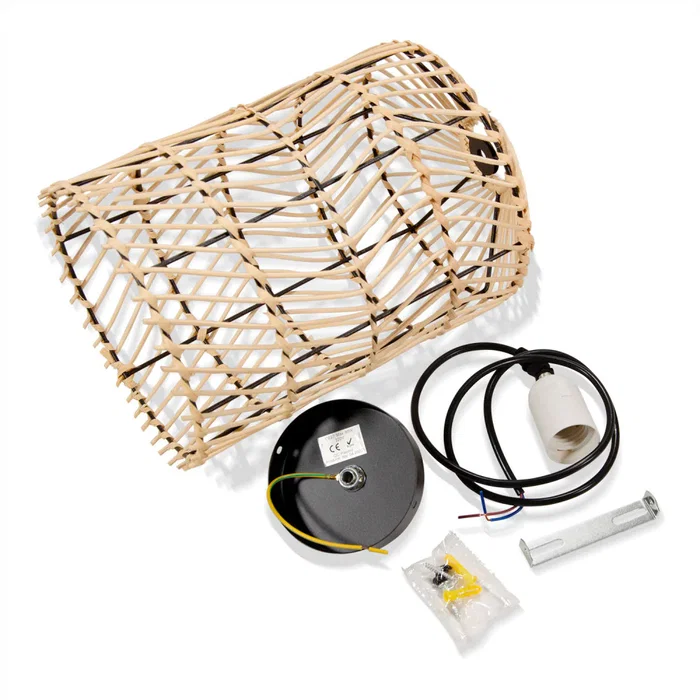 Lampe Suspendue Cotia SKD-P80030 Design Élégant et Unique pour Salon, Chambre, Bureau