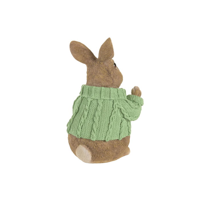 Home ESPRIT Figurine Décorative Lapin Shabby Chic Multicouleur (3 Unités)