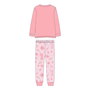Cerdá Pyjama long enfant Moana 3 ans - Single jersey - Coral