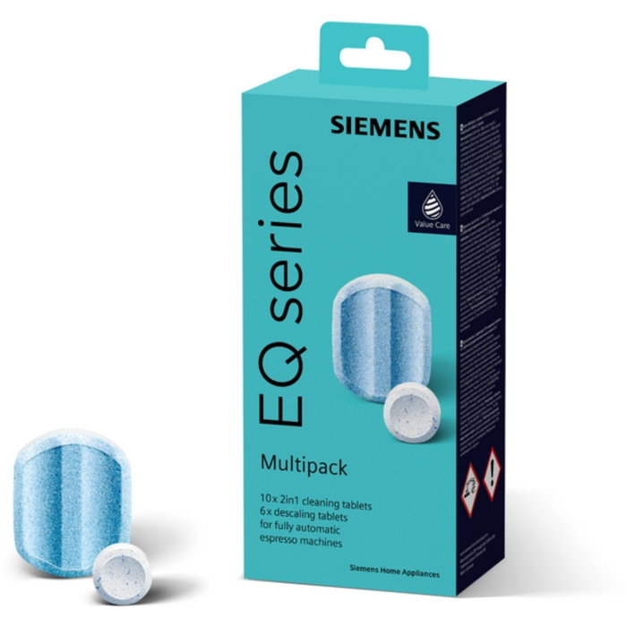 Siemens TZ 80003A Multipack Nettoyant et Détartrant Siemens TZ 80003A Multipack Nettoyant et Détartrant