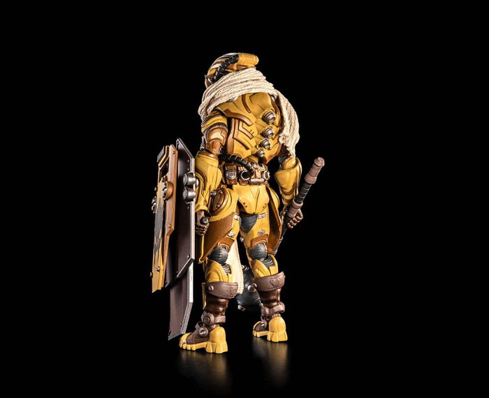 Four Horsemen Toy Design Cosmic Legions OxKrewe Book Two Harrow Zone Hylor Cryn figurine 18 cm