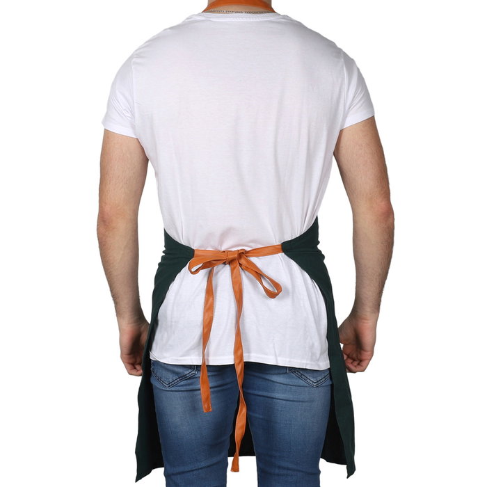 The Concept Factory Tablier Adulte 85x67 cm en Coton 100%