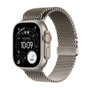 Apple Watch Ultra 3 GPS + Cellular 49mm Titanium Natural avec Boucle Milanese Argent