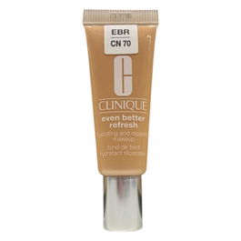 Clinique Fond de teint liquide Even Better Refresh hydratant réparateur Vanille CN 70 Testeur 10 ml