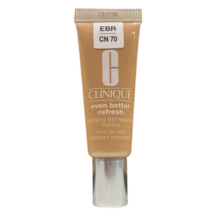 Clinique Fond de teint liquide Even Better Refresh hydratant réparateur Vanille CN 70 Testeur 10 ml Clinique Fond de teint liquide Even Better Refresh hydratant réparateur Vanille CN 70 Testeur 10 ml