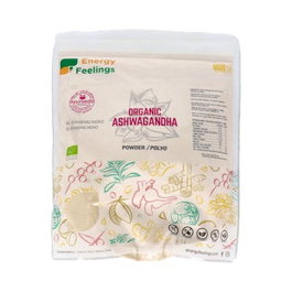 ENERGY FEELINGS Ashwagandha 1 kg Bio Vegan