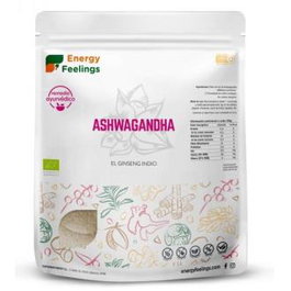 ENERGY FEELINGS Ashwagandha 1 kg Bio Vegan