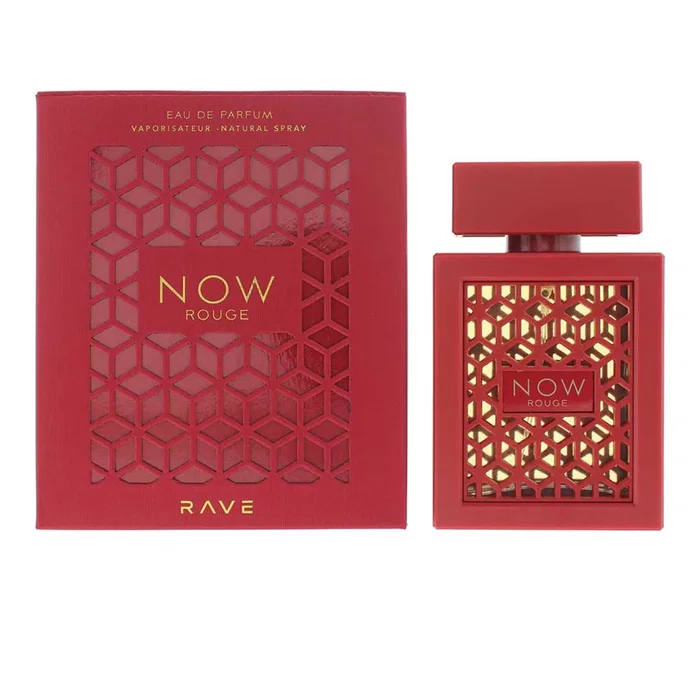 Lattafa Rave Red Now Rouge Eau de Parfum 100 ml