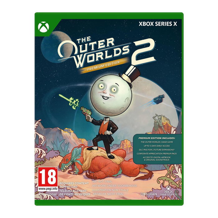 Microsoft The Outer Worlds 2 - Édition Premium - Xbox Series X