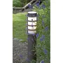 Brilliant Borne d'extérieur LED Oskar Marron Rouille H51cm