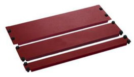 4EVAC Lot de 10 panneaux d'obturation aveugles 2U pour rack de 9 pouces