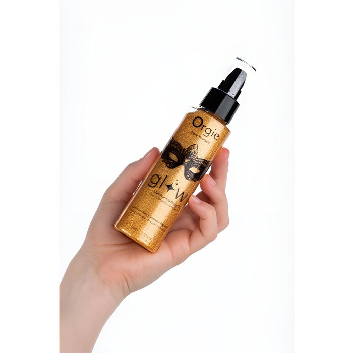 Huile de massage érotique Orgie Glow 110 ml
