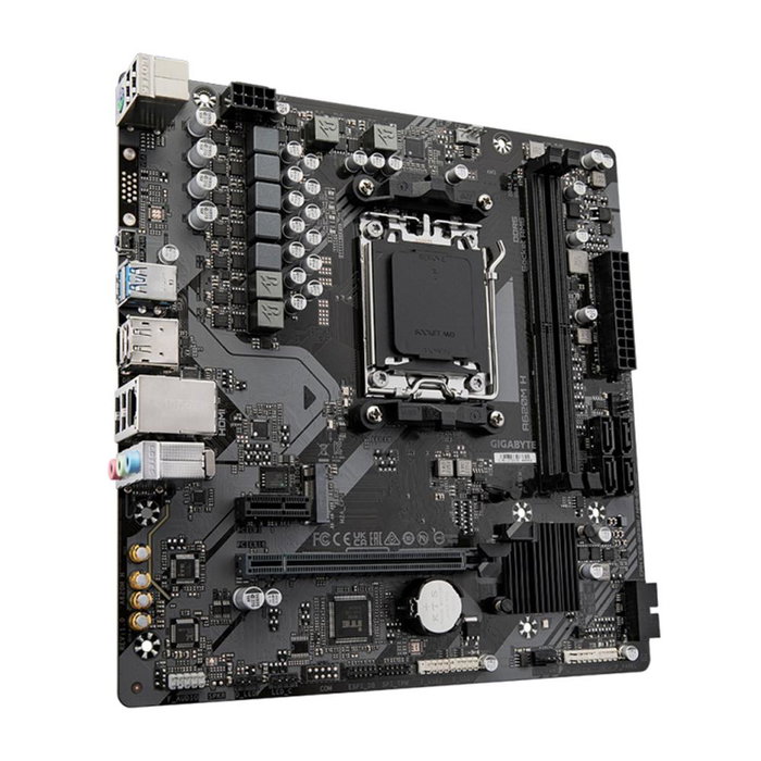 Gigabyte A620M H AM5 Micro-ATX