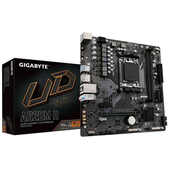 Carte Mère Gigabyte A620M H G10 AMD A620 AMD AM5