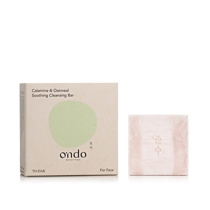 Ondo Beauty 36.5 Barre clarifiante apaisante CALAMINE & OATMEAL 70 g Ondo Beauty 36.5 Barre clarifiante apaisante CALAMINE & OATMEAL 70 g