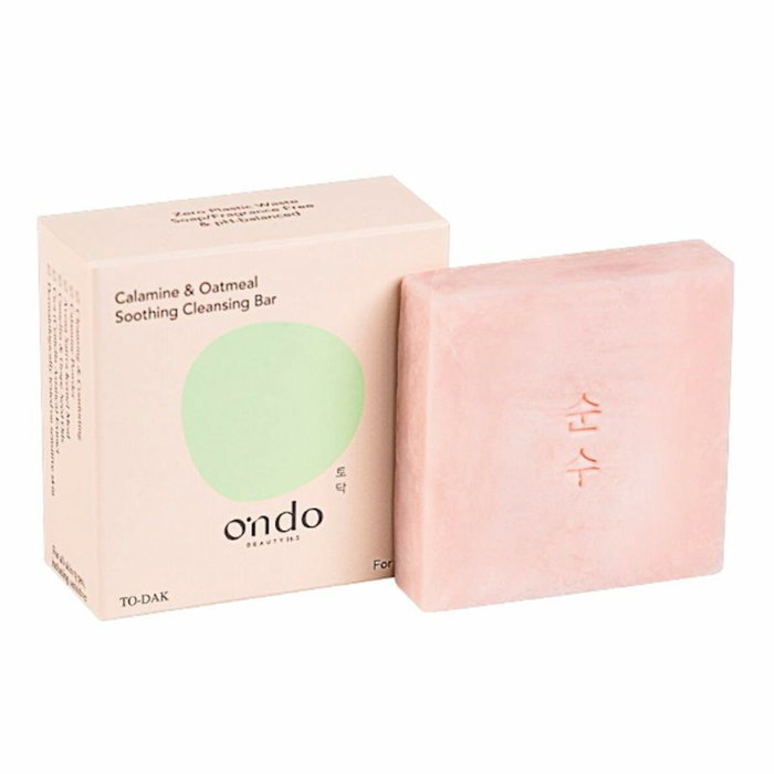 Ondo Beauty 36.5 Barre clarifiante apaisante CALAMINE & OATMEAL 70 g Ondo Beauty 36.5 Barre clarifiante apaisante CALAMINE & OATMEAL 70 g