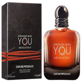 Giorgio Armani Emporio Armani Stronger With You Absolutely Eau de Parfum 100 ml