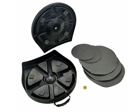 HARDCASE Housse rigide pour platines jusqu'à 20 pouces