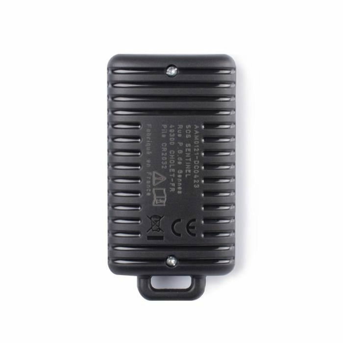 Scs Sentinel Télécommande de Portail 4 Canaux AAM0121 Gris