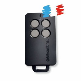 Scs Sentinel Télécommande de Portail 4 Canaux AAM0121 Gris