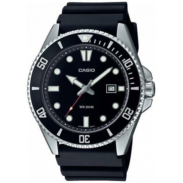 Casio Montre Homme MDV-107-1A1VEF Noir Casio Montre Homme MDV-107-1A1VEF Noir