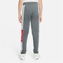 Pantalons de Survêtement pour Enfants Nike Sportswear Blanc Gris foncé