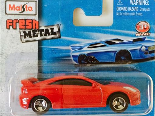 Maisto Toyota Celica GT-S Fresh Metal Rouge 1:24 Maisto Toyota Celica GT-S Fresh Metal Rouge 1:24