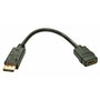 Lindy Convertisseur passif Display Port 1.2 vers HDMI 1.3 Noir