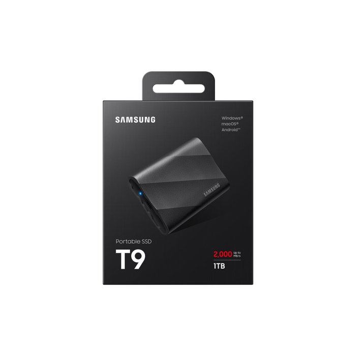 Disque Dur Externe Samsung T9 2,5" 1 TB SSD