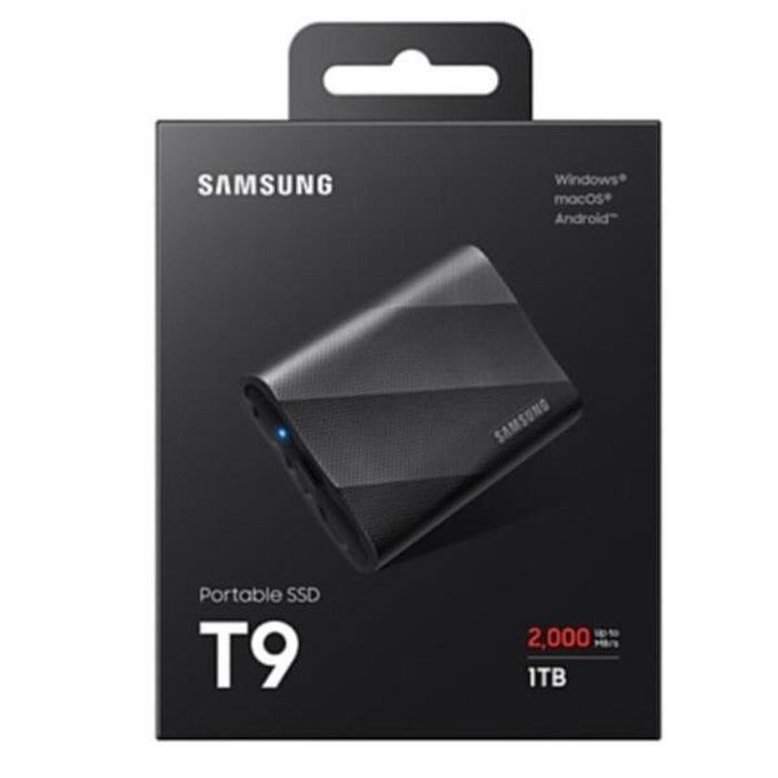 Disque Dur Externe Samsung T9 2,5" 1 TB SSD